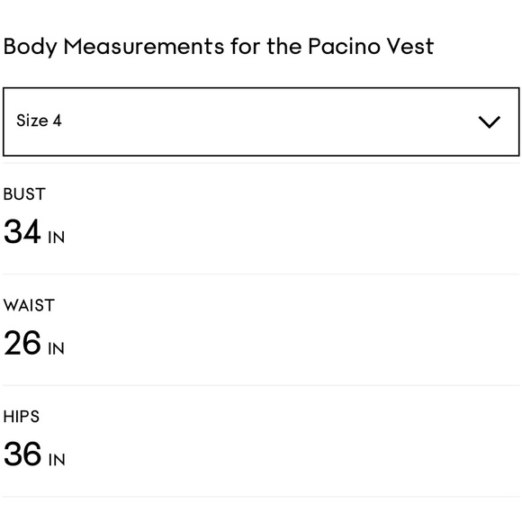 Aritzia Wilfred Pacino Vest - Picture 12 of 12